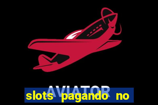 slots pagando no cadastro saque free facebook